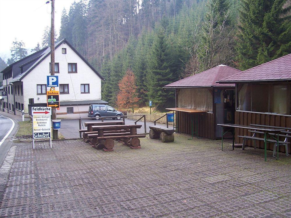 Gasthof Thomas Muentzer Steinheid Extérieur photo