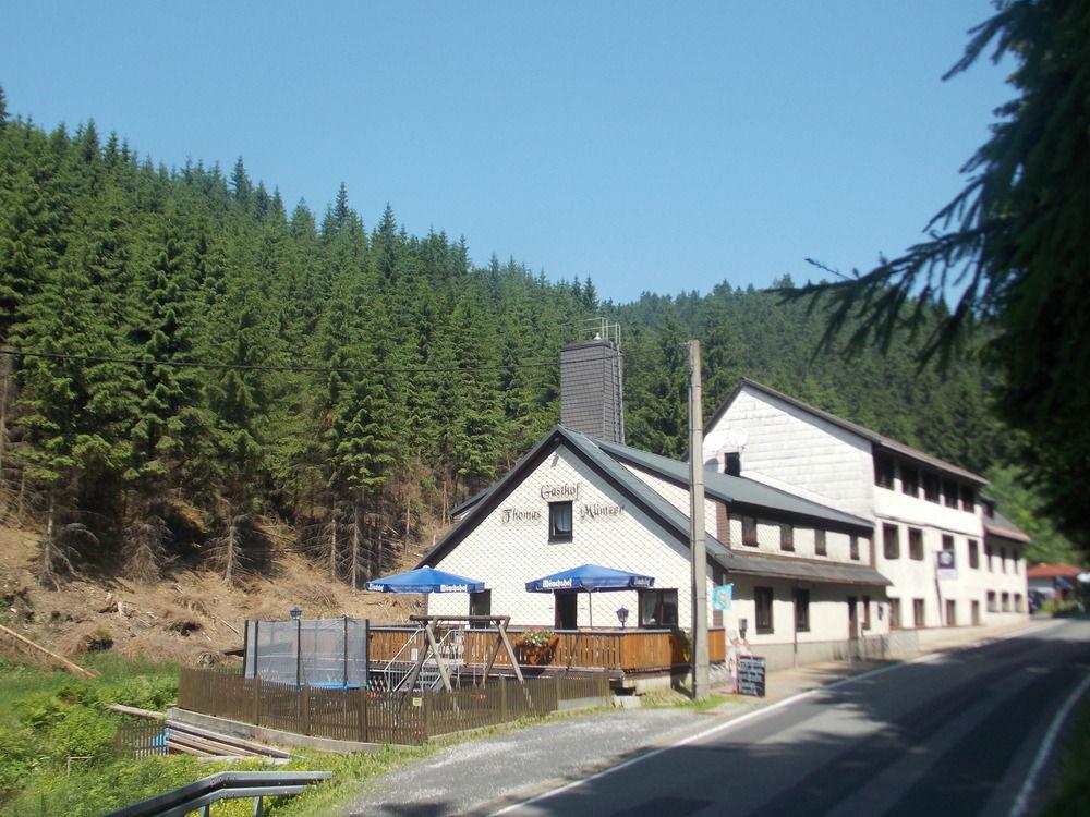 Gasthof Thomas Muentzer Steinheid Extérieur photo