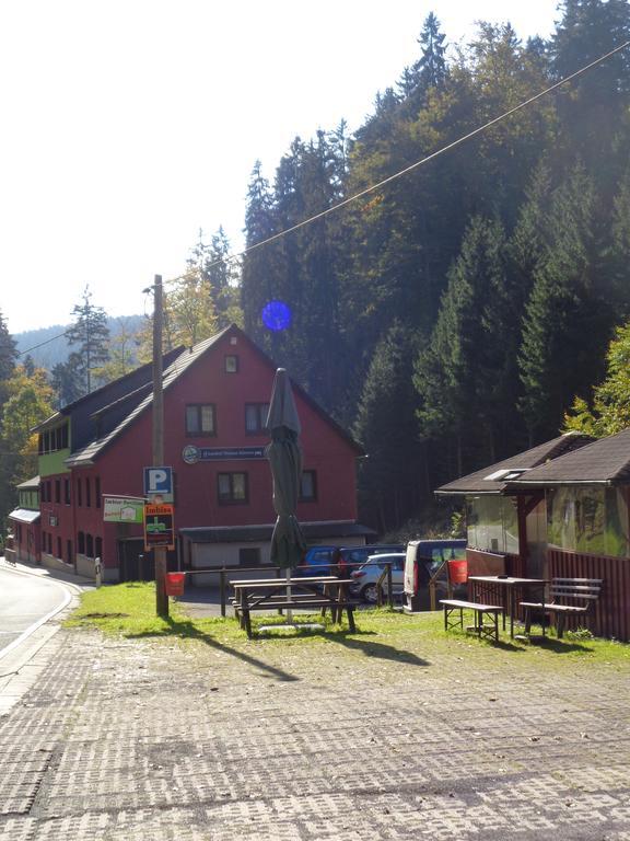 Gasthof Thomas Muentzer Steinheid Extérieur photo