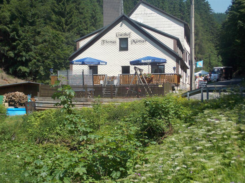 Gasthof Thomas Muentzer Steinheid Extérieur photo
