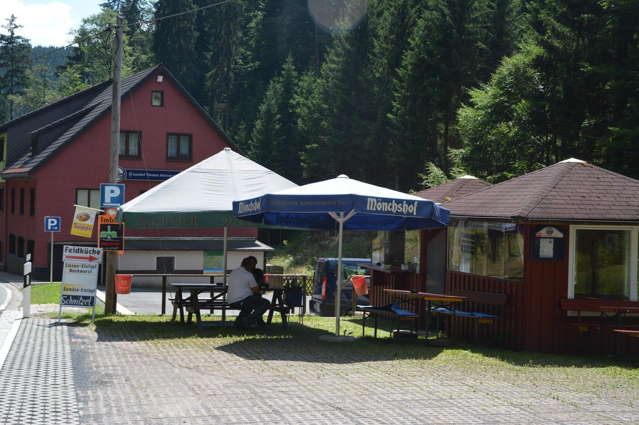 Gasthof Thomas Muentzer Steinheid Extérieur photo